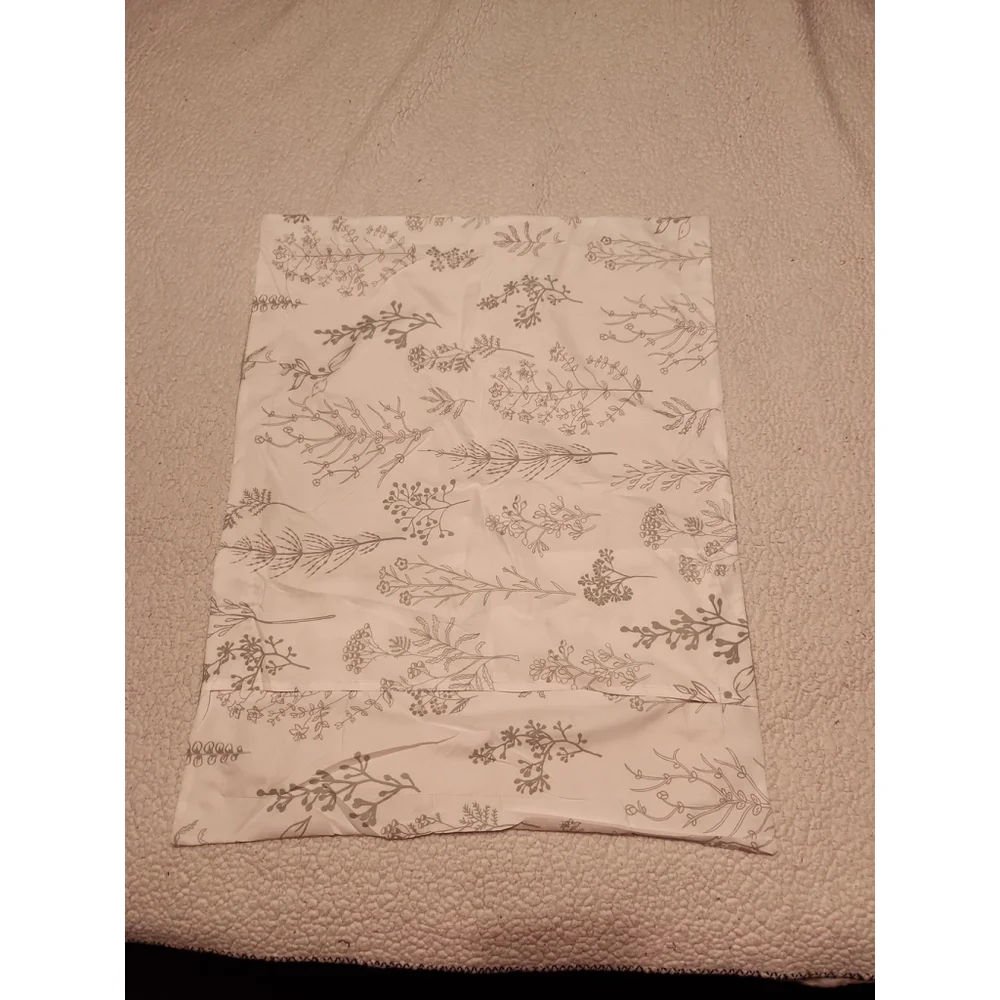Bedsure get cozy OEKO Tex standard 100 pillow case sham boho floral cottegecore